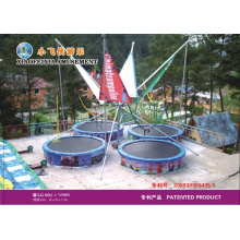 Trampoline Xfx Fashion Round Bungee (LG001)